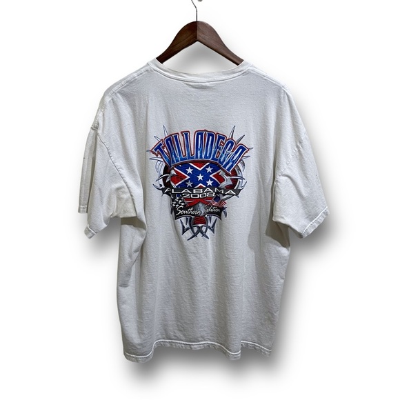 2008 Nascar Talladega Alabama Southern Tradition Double Sided Graphic T Shirt XL - Picture 1 of 4